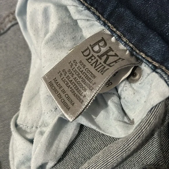 BKE Mens Jake Bootleg Jeans - Picture 9 of 9